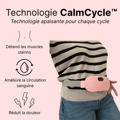 Élégance Femme – Ceinture Chauffante & Massante