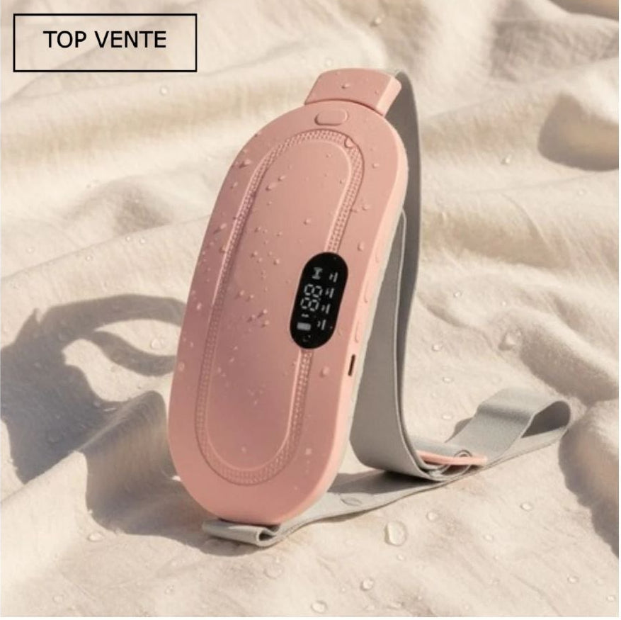 Élégance Femme – Ceinture Chauffante & Massante