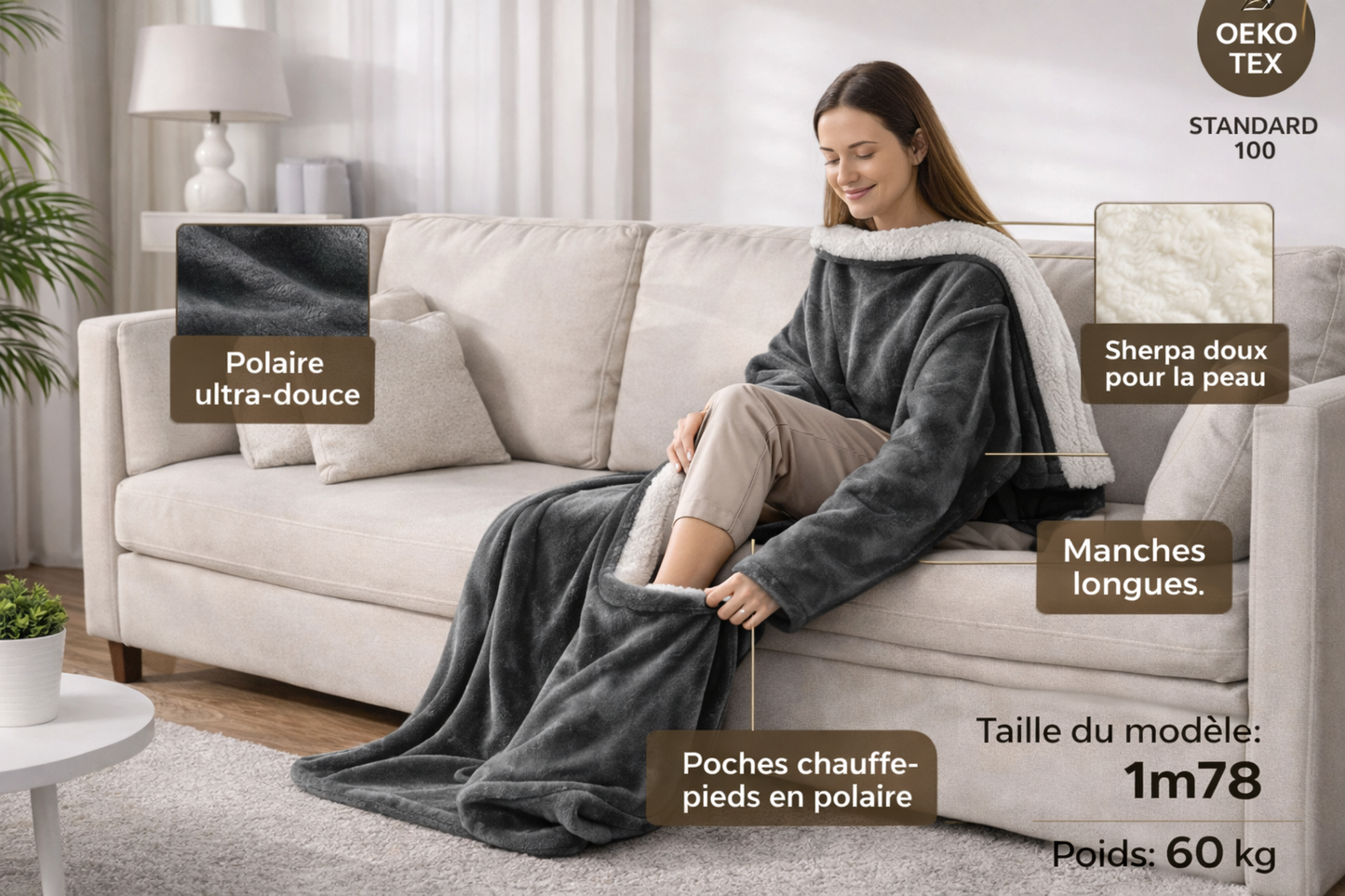 Plaid Chauffant SoftHaven