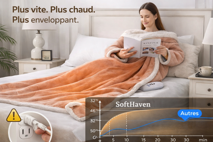 Plaid Chauffant SoftHaven