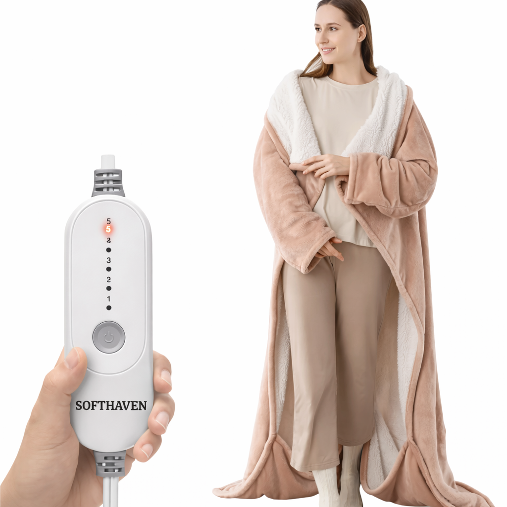 Plaid Chauffant SoftHaven