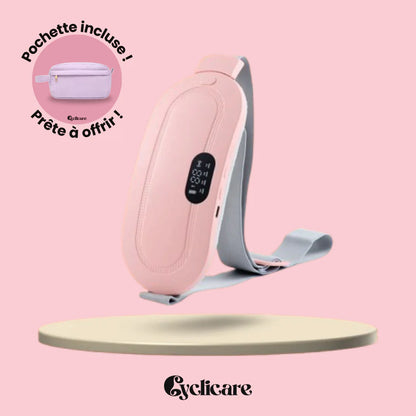 Élégance Femme – Ceinture Chauffante & Massante