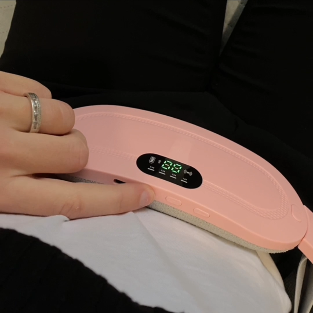 Élégance Femme – Ceinture Chauffante & Massante